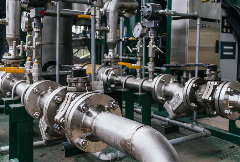Cylindrical Grinder Industrial Concept
