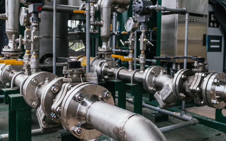 Cylindrical Grinder Industrial Concept