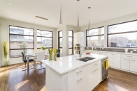 Interior Shot Modern House Kitchen